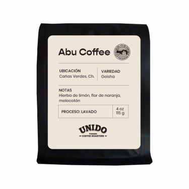 Abu Coffee Geisha Lavado