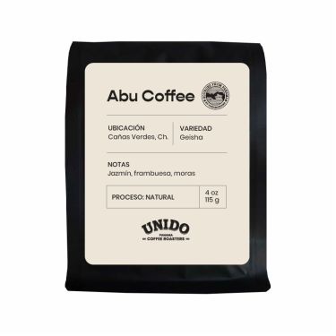 Abu Coffee Geisha Natural