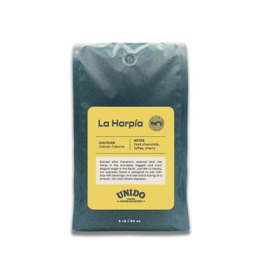 La Harpía Espresso Blend 5 LBS.